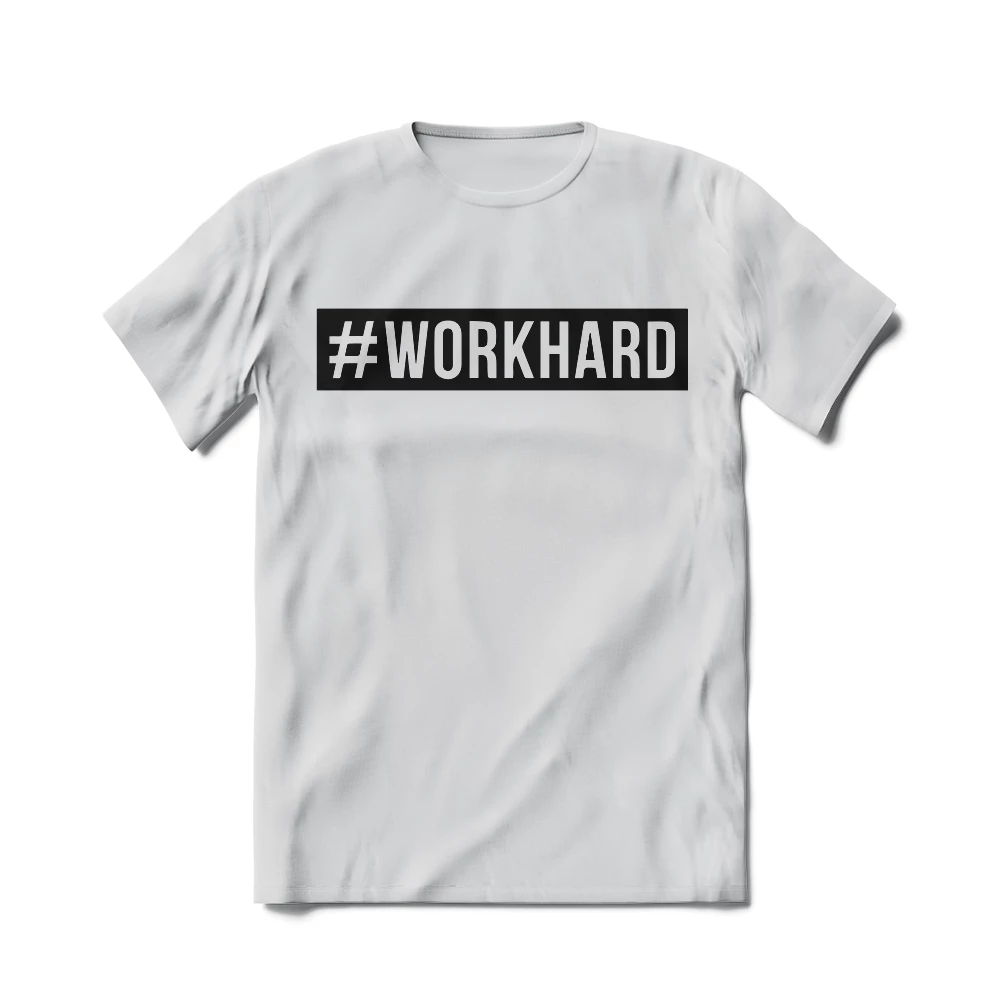 XMARTIAL Workhard T-Shirt Streetwear & Athletics 3 XMARTIAL Workhard T-Shirt Streetwear & Athletics