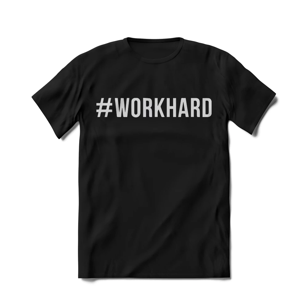 XMARTIAL Workhard T-Shirt Streetwear & Athletics 4 XMARTIAL Workhard T-Shirt Streetwear & Athletics