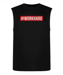 XMARTIAL Workhard Tank Top
