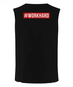 XMARTIAL Workhard Tank Top