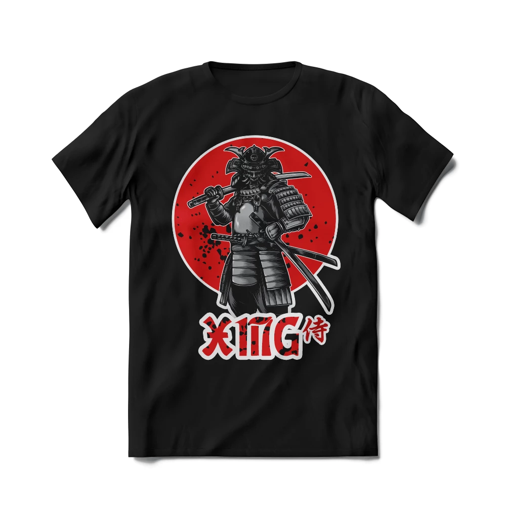 XMARTIAL New Arrival XM Samurai T-Shirt 4 XMARTIAL New Arrival XM Samurai T-Shirt