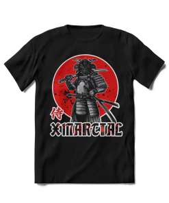 XMARTIAL New Arrival XM Samurai T-Shirt