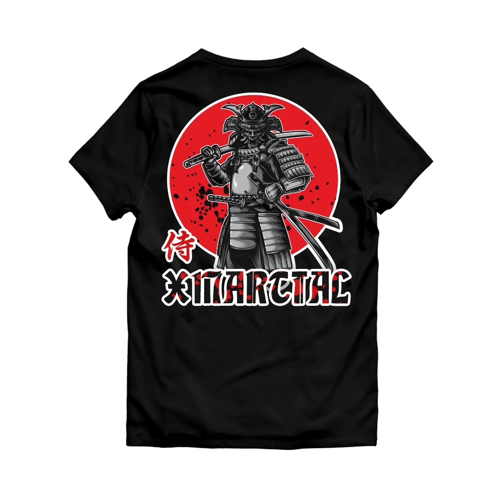 XMARTIAL New Arrival XM Samurai T-Shirt 5 XMARTIAL New Arrival XM Samurai T-Shirt