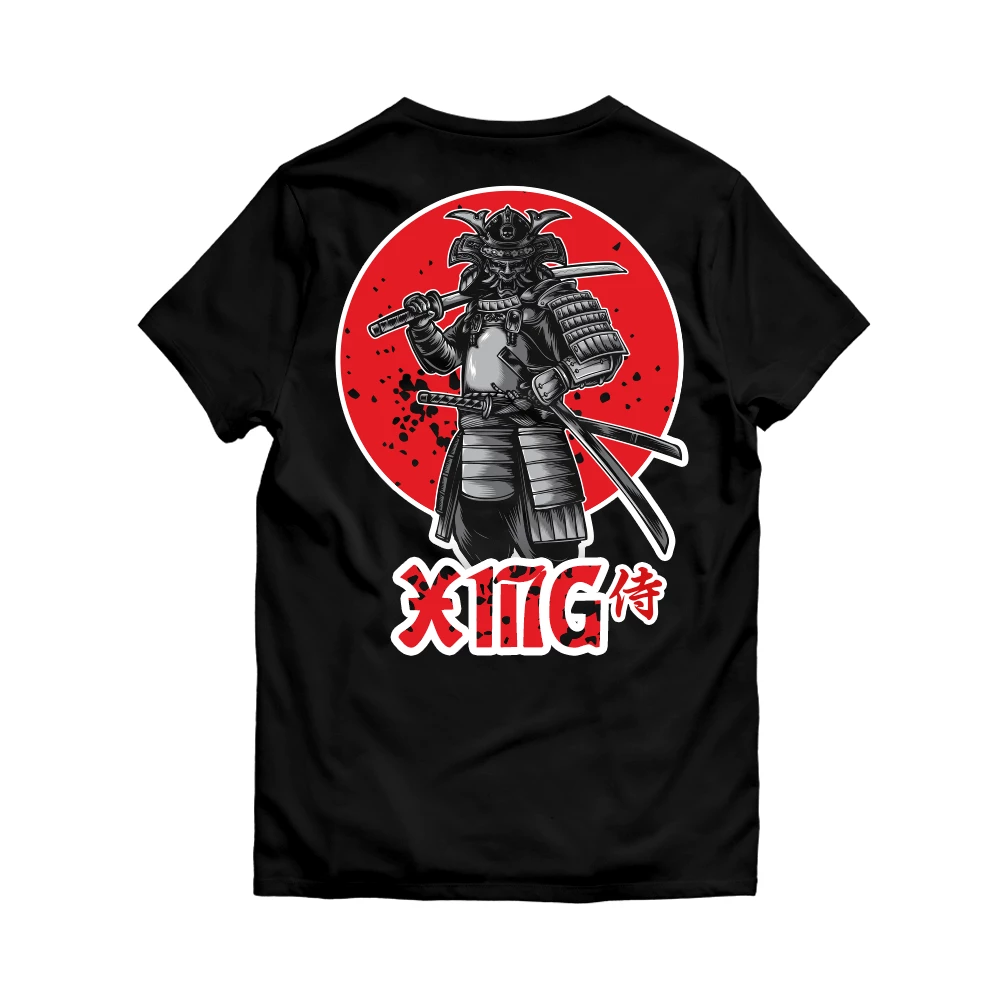 XMARTIAL New Arrival XM Samurai T-Shirt 6 XMARTIAL New Arrival XM Samurai T-Shirt