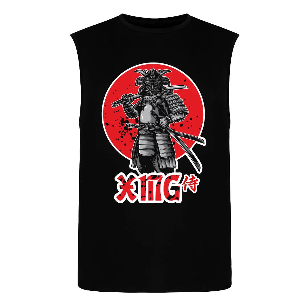XMARTIAL BJJ Gear XM Samurai Tank Top 4 XMARTIAL BJJ Gear XM Samurai Tank Top