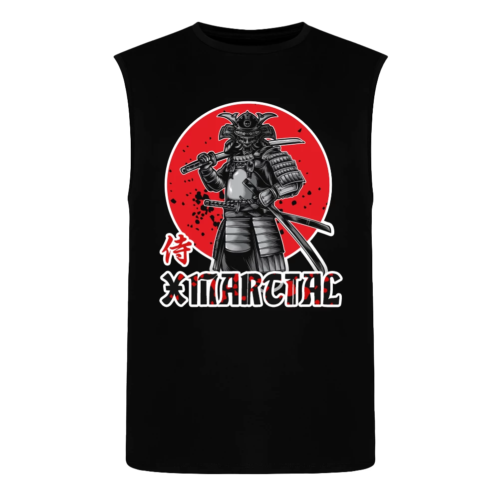 XMARTIAL BJJ Gear XM Samurai Tank Top 3 XMARTIAL BJJ Gear XM Samurai Tank Top