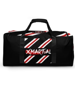 XMARTIAL New Arrival XM Stripes Duffel Bag
