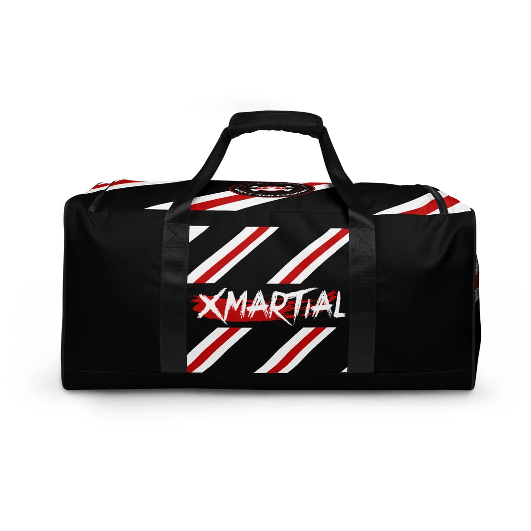 XMARTIAL New Arrival XM Stripes Duffel Bag 3 XMARTIAL New Arrival XM Stripes Duffel Bag