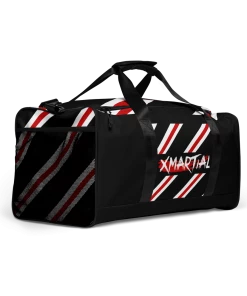 XMARTIAL New Arrival XM Stripes Duffel Bag 14 XMARTIAL New Arrival XM Stripes Duffel Bag
