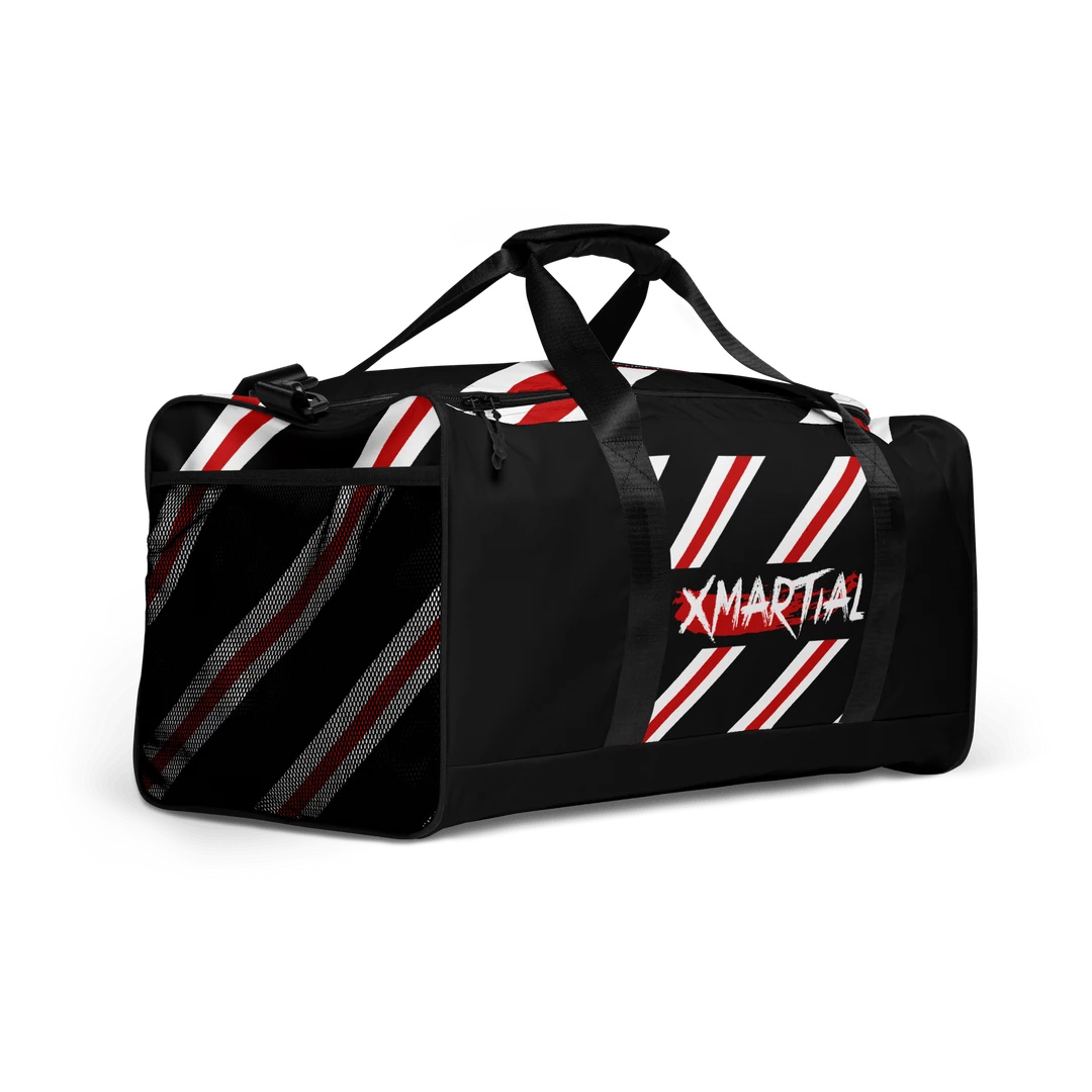 XMARTIAL New Arrival XM Stripes Duffel Bag 6 XMARTIAL New Arrival XM Stripes Duffel Bag
