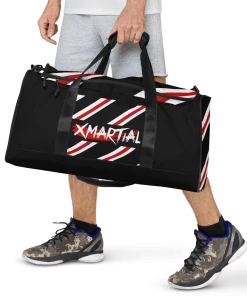 XMARTIAL New Arrival XM Stripes Duffel Bag