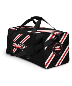 XMARTIAL New Arrival XM Stripes Duffel Bag 13 XMARTIAL New Arrival XM Stripes Duffel Bag