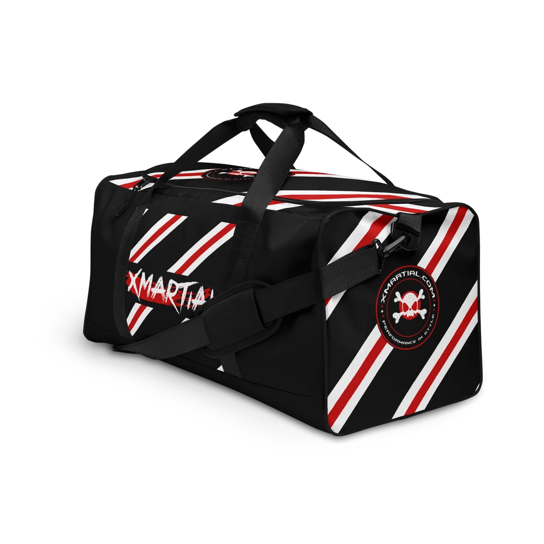 XMARTIAL New Arrival XM Stripes Duffel Bag 5 XMARTIAL New Arrival XM Stripes Duffel Bag