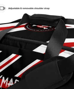 XMARTIAL New Arrival XM Stripes Duffel Bag 17 XMARTIAL New Arrival XM Stripes Duffel Bag