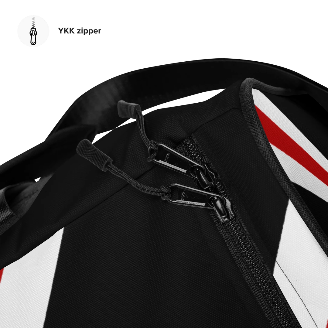 XMARTIAL New Arrival XM Stripes Duffel Bag 8 XMARTIAL New Arrival XM Stripes Duffel Bag