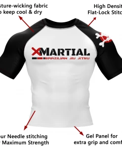 XMARTIAL Classic BJJ Rash Guard