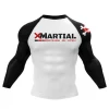 XMARTIAL Classic BJJ Rash Guard