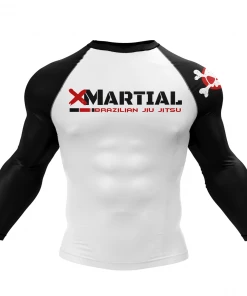 XMARTIAL Classic BJJ Rash Guard
