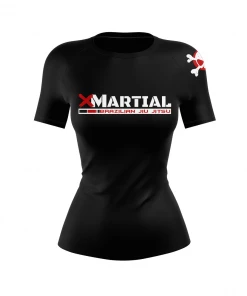 XMARTIAL Classic BJJ Women’s Rash Guard Rash Guards