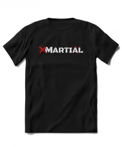 XMARTIAL Classic T-Shirt Streetwear & Athletics 6 XMARTIAL Classic T-Shirt Streetwear & Athletics
