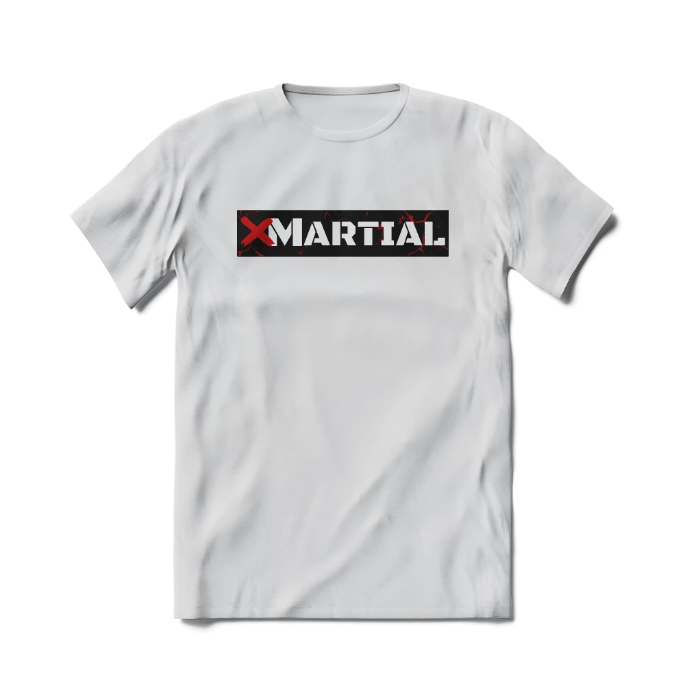 XMARTIAL Classic T-Shirt Streetwear & Athletics 3 XMARTIAL Classic T-Shirt Streetwear & Athletics