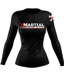 XMARTIAL Classic BJJ Women’s Rash Guard Rash Guards