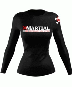XMARTIAL Classic BJJ Women’s Rash Guard Rash Guards