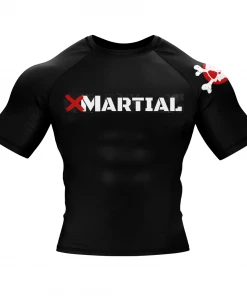 XMARTIAL Classic Rash Guard Rash Guards