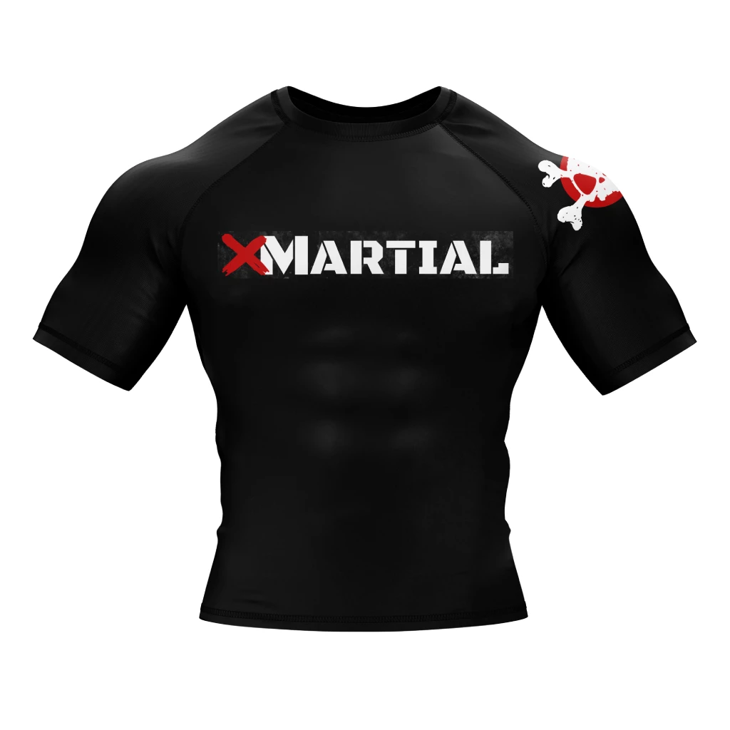 XMARTIAL Classic Rash Guard Rash Guards 4 XMARTIAL Classic Rash Guard Rash Guards