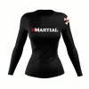 Rash Guards XMARTIAL Classic Women’s Rash Guard 1 Rash Guards XMARTIAL Classic Women’s Rash Guard