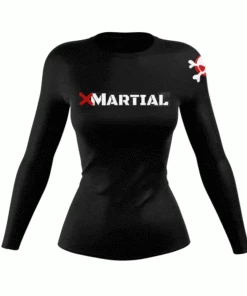 Rash Guards XMARTIAL Classic Women’s Rash Guard