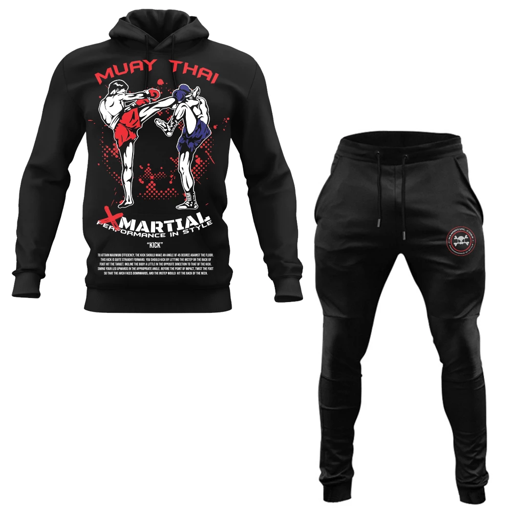 BJJ Gear Xmartial Fighter Hoodie And Joggers 7 BJJ Gear Xmartial Fighter Hoodie And Joggers