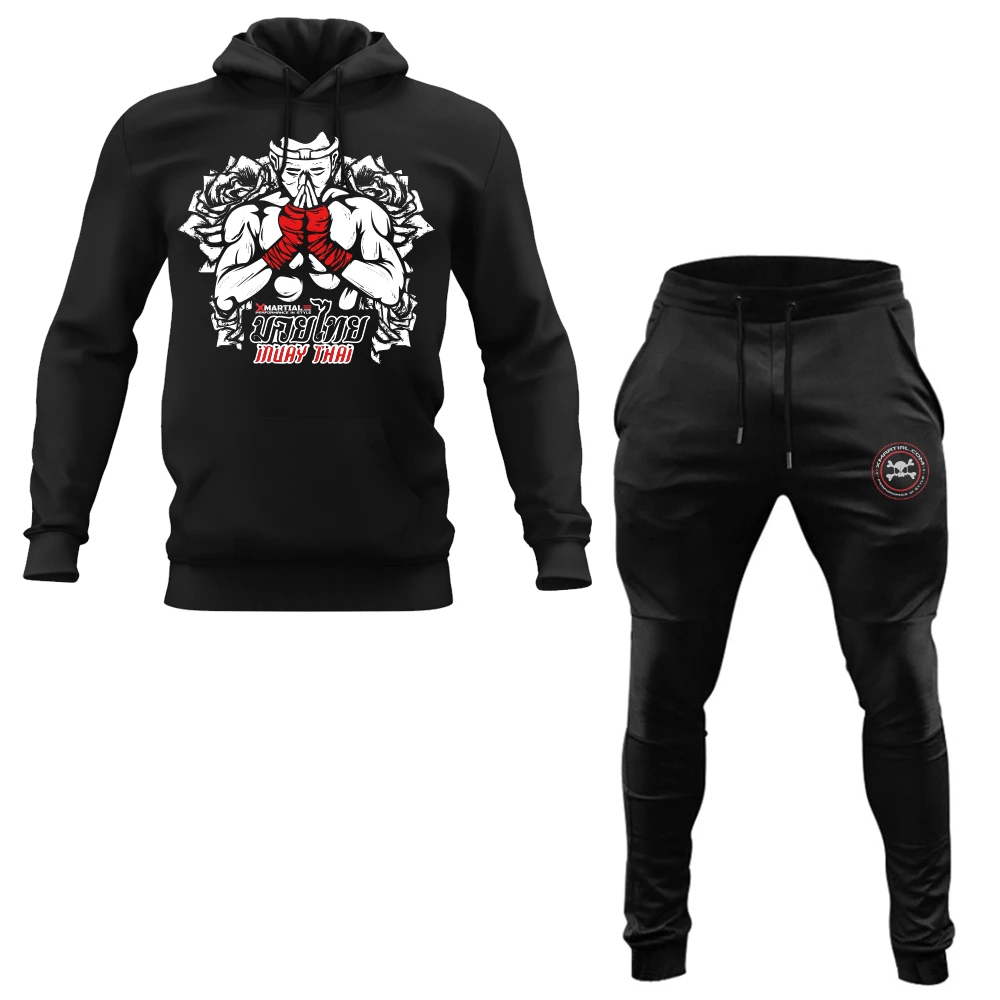 BJJ Gear Xmartial Fighter Hoodie And Joggers 6 BJJ Gear Xmartial Fighter Hoodie And Joggers