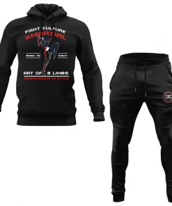 BJJ Gear Xmartial Fighter Hoodie And Joggers