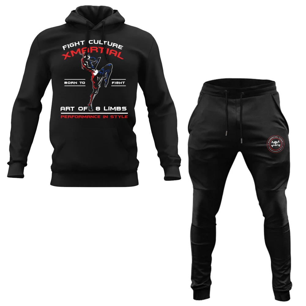 BJJ Gear Xmartial Fighter Hoodie And Joggers 3 BJJ Gear Xmartial Fighter Hoodie And Joggers