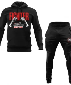 BJJ Gear Xmartial Fighter Hoodie And Joggers