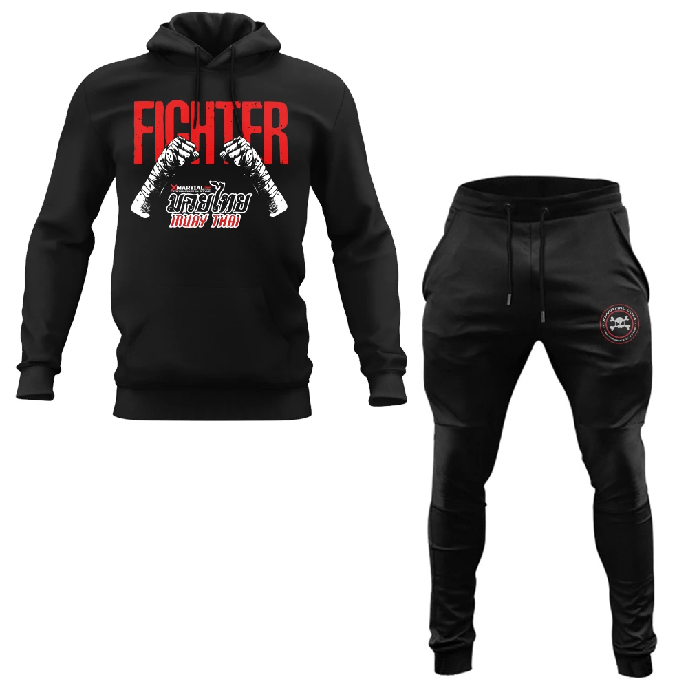 BJJ Gear Xmartial Fighter Hoodie And Joggers 4 BJJ Gear Xmartial Fighter Hoodie And Joggers