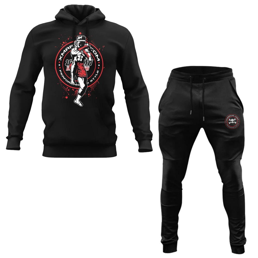 BJJ Gear Xmartial Fighter Hoodie And Joggers 8 BJJ Gear Xmartial Fighter Hoodie And Joggers