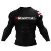 XMARTIAL Classic Rash Guard Rash Guards