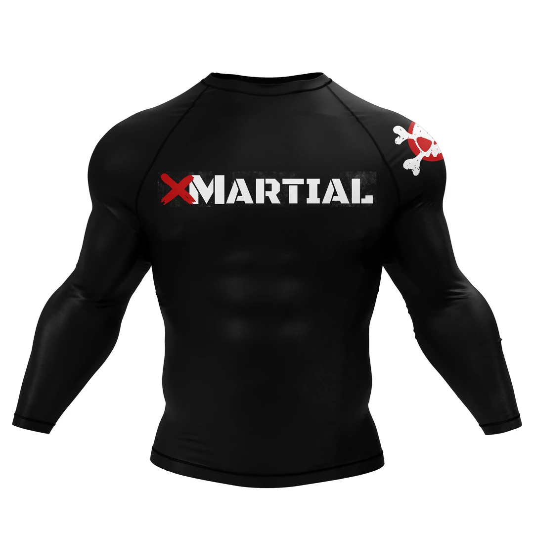 XMARTIAL Classic Rash Guard Rash Guards 3 XMARTIAL Classic Rash Guard Rash Guards