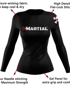 Rash Guards XMARTIAL Classic Women’s Rash Guard