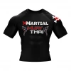 Rash Guards XMARTIAL Muay Thai Rash Guard