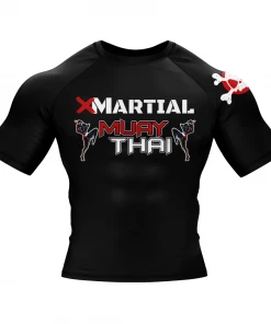 Rash Guards XMARTIAL Muay Thai Rash Guard