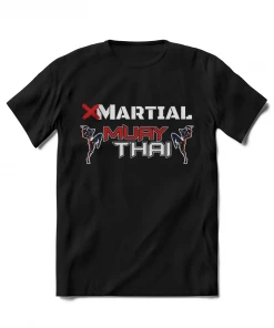 Xmartial Muay Thai T-Shirt Streetwear & Athletics