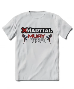 Xmartial Muay Thai T-Shirt Streetwear & Athletics