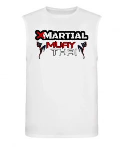 Streetwear & Athletics Xmartial Muay Thai Tank Top