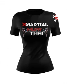 XMARTIAL Muay Thai Women’s Rash Guard