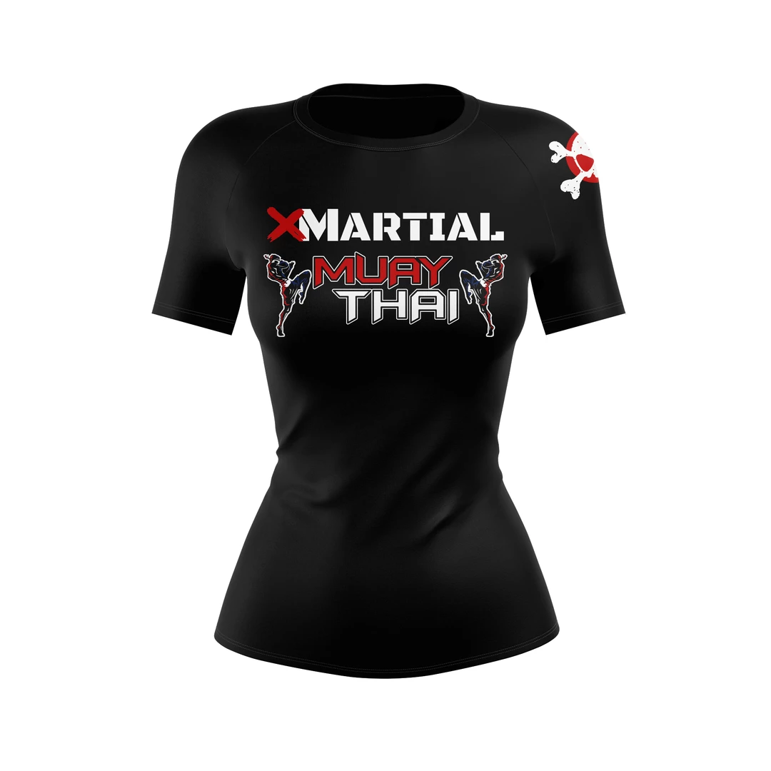 XMARTIAL Muay Thai Women’s Rash Guard 3 XMARTIAL Muay Thai Women’s Rash Guard