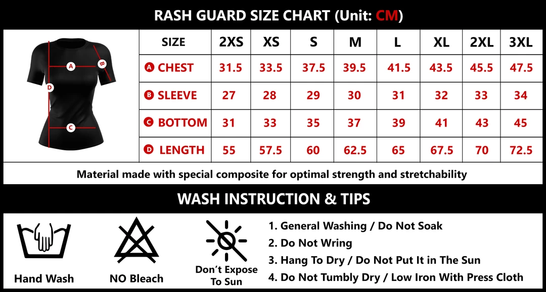 XMARTIAL Muay Thai Women’s Rash Guard 6 XMARTIAL Muay Thai Women’s Rash Guard