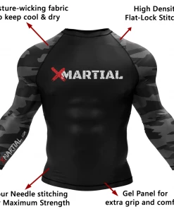 Rash Guards XMartial Rash Guard